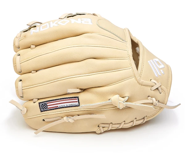 11.25 Inch Nokona AmericanKIP Select A-200 Blonde Youth Baseball Glove 5 11.25 Inch Nokona AmericanKIP Select A-200 Blonde Youth Baseball Glove - Image 3