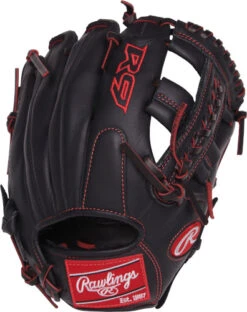 11 Inch Rawlings R9 Pro Taper R9YPT1-19B Youth Baseball Glove