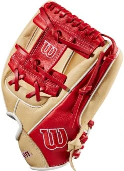 11 Inch Wilson A500 Youth Infield Baseball Glove WBW10089911 -Baseball Gear Shop 11 inch wilson a500 youth infield baseball glove wbw10089911 13
