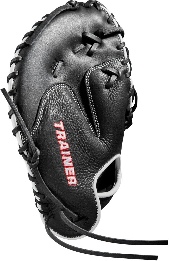 11 Inch Wilson Trainer Adult Firstbase Training Mitt WBW10091011 5 11 Inch Wilson Trainer Adult Firstbase Training Mitt WBW10091011 - Image 3