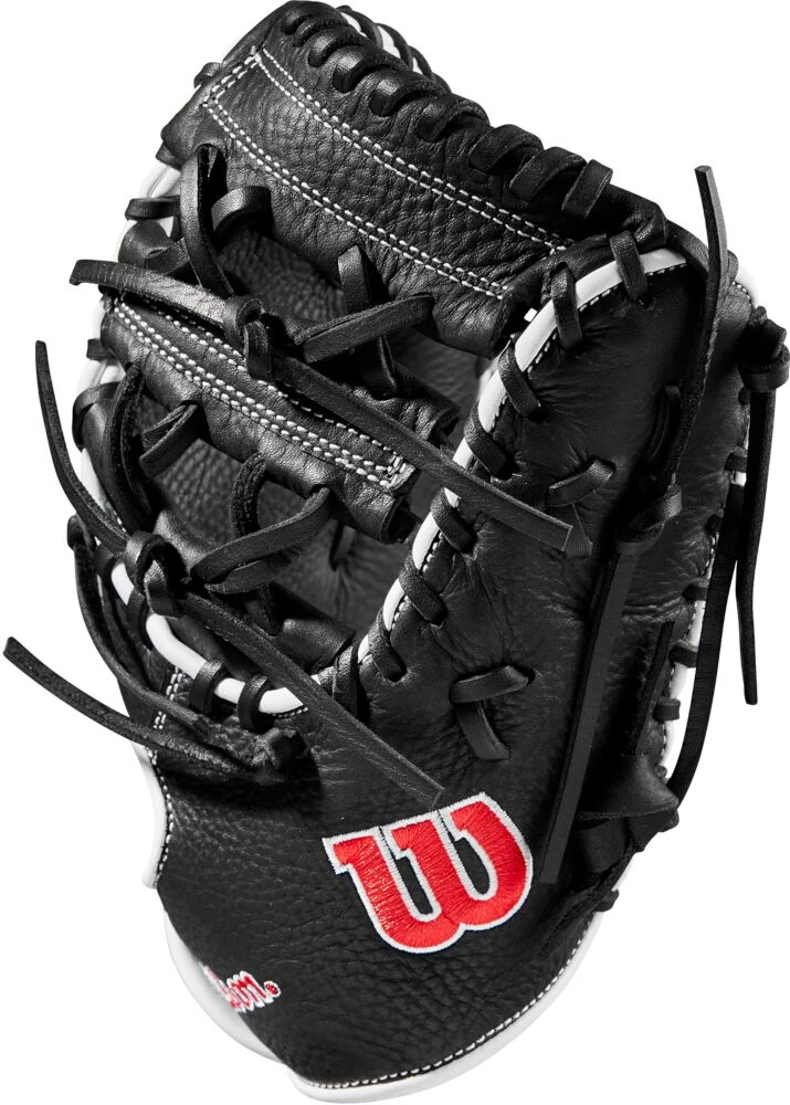 11 Inch Wilson Trainer Adult Firstbase Training Mitt WBW10091011 6 11 Inch Wilson Trainer Adult Firstbase Training Mitt WBW10091011 - Image 4