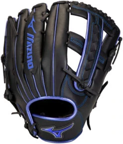 12.5 Inch Mizuno MVP Prime SE GMVP1250PSES8-Black/Royal Adult Slowpitch Softball Glove