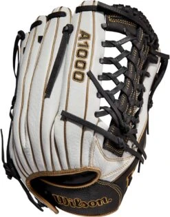 12.5 Inch Wilson A1000 Women's Outfield Fastpitch Softball Glove WBW100184125