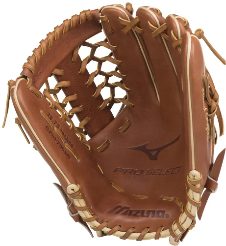12.75 Inch Mizuno Pro Select GPS1-700DS Adult Outfield Baseball Glove 312564 4 12.75 Inch Mizuno Pro Select GPS1-700DS Adult Outfield Baseball Glove 312564 - Image 2
