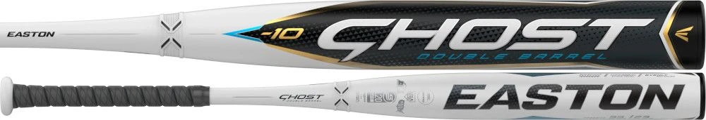 2022 Easton Ghost Double Barrel Women's Balanced Fastpitch Softball Bat (-10oz) FP22GH10