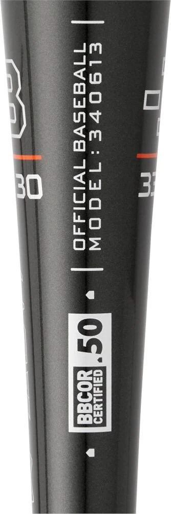 2022 Mizuno B22-Hot Metal Adult BBCOR Baseball Bat (-3oz) 340613 6 2022 Mizuno B22-Hot Metal Adult BBCOR Baseball Bat (-3oz) 340613 - Image 4