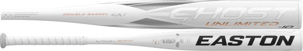 2023 Easton Ghost Unlimited Women's Balanced Fastpitch Softball Bat (-10oz) FP23GHUL10