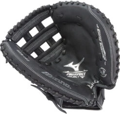 32.5 Inch Mizuno Prospect GXS102 Girl's Youth Fastpitch Softball Catcher Mitt 312591 -Baseball Gear Shop 32 5 inch mizuno prospect gxs102 girl s youth fastpitch softball catcher mitt 312591 9