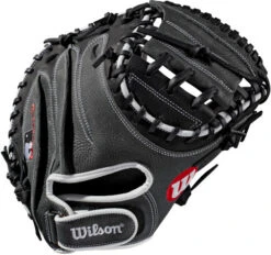 33 Inch Wilson A1000 WTA10RB19CM33 Adult Baseball Catcher Mitt