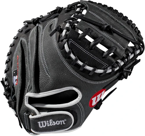 33 Inch Wilson A1000 WTA10RB19CM33 Adult Baseball Catcher Mitt 3 33 Inch Wilson A1000 WTA10RB19CM33 Adult Baseball Catcher Mitt