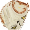 34.5 Inch Mizuno Classic Pro Soft GXS30F3 Women's Fastpitch Softball Catcher Mitt 312776 -Baseball Gear Shop 34 5 inch mizuno classic pro soft gxs30f3 women s fastpitch softball catcher mitt 312776 10