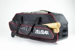 All-Star Catcher's Wheeled Equipment Bag BB3RB -Baseball Gear Shop all star catcher s wheeled equipment bag bb3rb 36