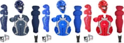 All-Star Player's Series CKCC79PS Junior Youth Catcher's Gear Set -Baseball Gear Shop all star player s series ckcc79ps junior youth catcher s gear set 9