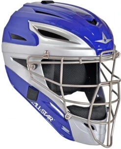 All-Star Professional - MVP4000TI - Professional College Level Armour Clad Titanium Catcher's Helmet