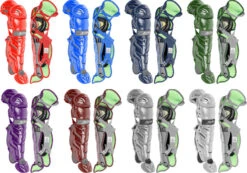All-Star System 7 Axis LG912S7X Youth Baseball Leg Guards -Baseball Gear Shop all star system 7 axis lg912s7x youth baseball leg guards 9