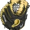 35 Inch All-Star The Keyhole Adult Baseball Training Catcher's Mitt CM4000TM -Baseball Gear Shop all star the keyhole 35 inch adult baseball training catchers mitt cm4000tm 7