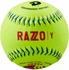 DeMarini Razzo Classic Y WTDRZYS12UB 12 Inch USSSA Synthetic Leather Slowpitch Softball