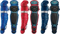 Easton Elite X A165418 Youth Baseball Leg Guards -Baseball Gear Shop easton elite x a165418 youth baseball leg guards 14