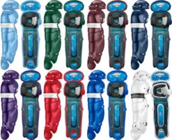 Easton Jen Schro The Very Best A165436 Intermediate Fastpitch Softball Catchers Leg Guards -Baseball Gear Shop easton jen schro the very best a165436 intermediate fastpitch softball catchers leg guards 14