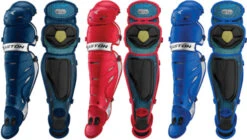 Easton Pro X A165414 Adult Baseball Leg Guards -Baseball Gear Shop easton pro x a165414 adult baseball leg guards 9