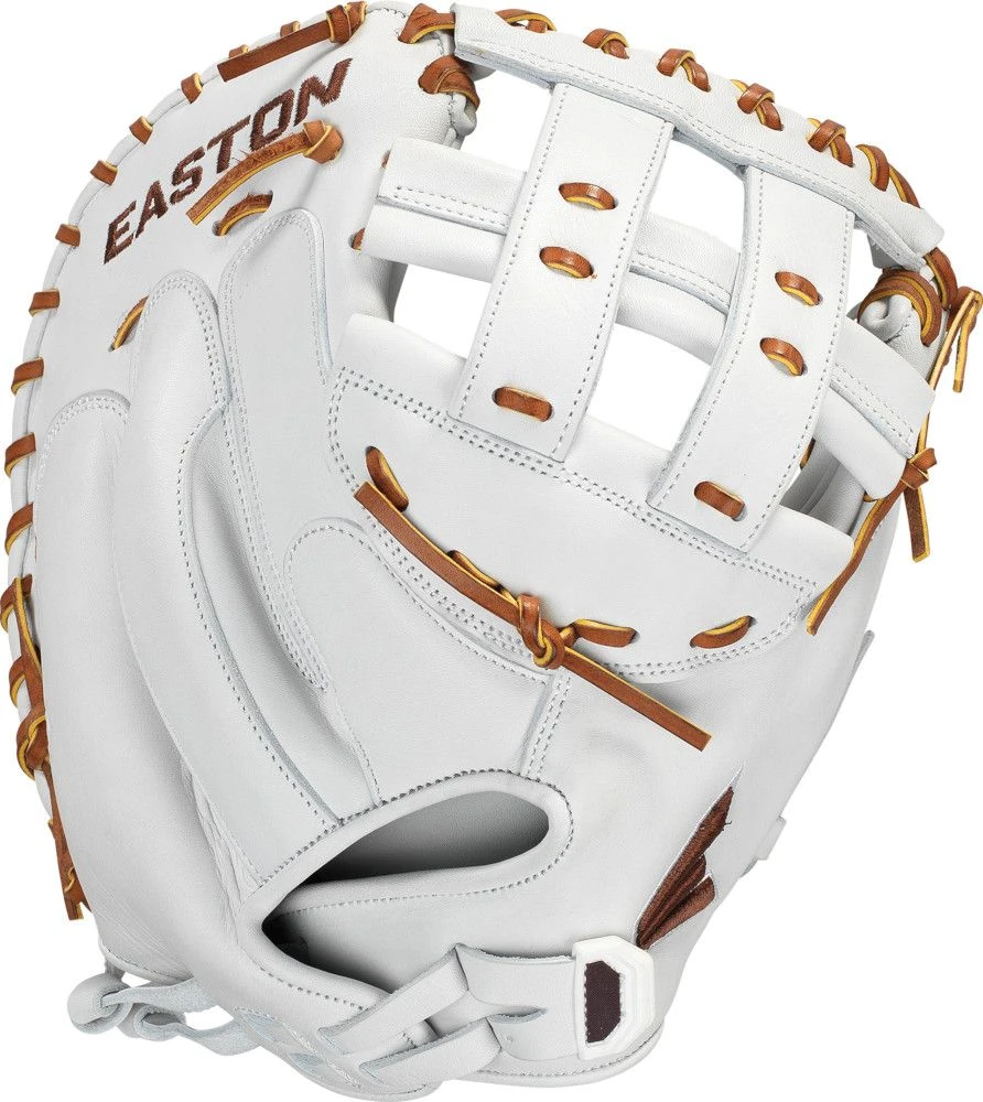 34 Inch Easton Professional Collection Series Women's Fastpitch Softball Catcher Mitt PCFP234 3 34 Inch Easton Professional Collection Series Women's Fastpitch Softball Catcher Mitt PCFP234