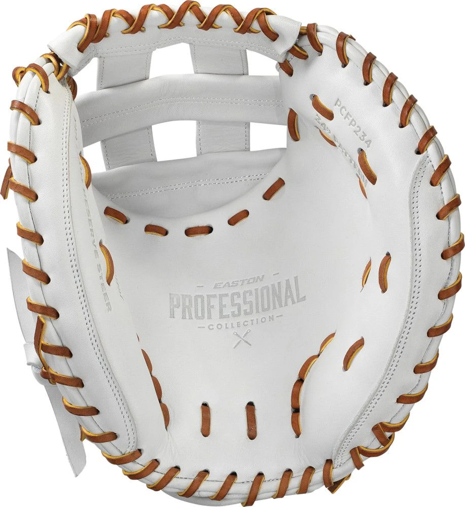 34 Inch Easton Professional Collection Series Women's Fastpitch Softball Catcher Mitt PCFP234 4 34 Inch Easton Professional Collection Series Women's Fastpitch Softball Catcher Mitt PCFP234 - Image 2