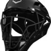 EvoShield PRO-SRZ Solid Glossy Catcher's Helmet WB57201 2 EvoShield PRO-SRZ Solid Glossy Catcher's Helmet WB57201 -Baseball Gear Shop evoshield pro srz solid glossy catcher s helmet wb57201 19