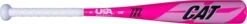 2022 Marucci CAT USA Balanced Pink Tee Ball Bat (-11oz) MTBCY11USAP -Baseball Gear Shop marucci cat usa balanced pink tee ball bat mtbcy11usap 10