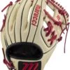 11.5 Inch Marucci Oxbow Adult Infield Baseball Glove MFG2OX43A2CMBK -Baseball Gear Shop marucci oxbow 115 inch adult infield baseball glove mfg2ox43a2cmbk 11