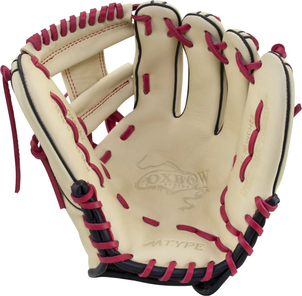 11.5 Inch Marucci Oxbow Adult Infield Baseball Glove MFG2OX43A2CMBK 4 11.5 Inch Marucci Oxbow Adult Infield Baseball Glove MFG2OX43A2CMBK - Image 2