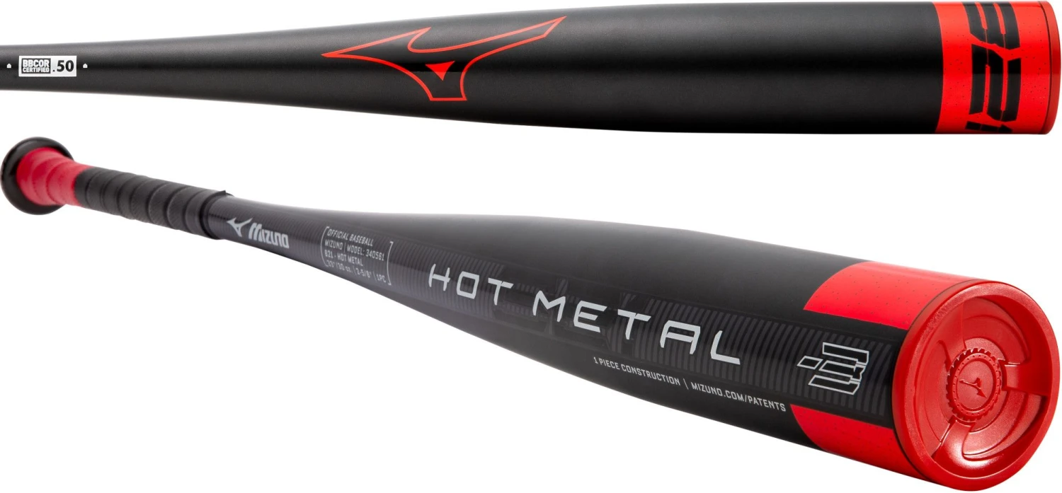 2021 Mizuno B21 Hot Metal Adult BBCOR Baseball Bat (-3oz) 340561 3 2021 Mizuno B21 Hot Metal Adult BBCOR Baseball Bat (-3oz) 340561