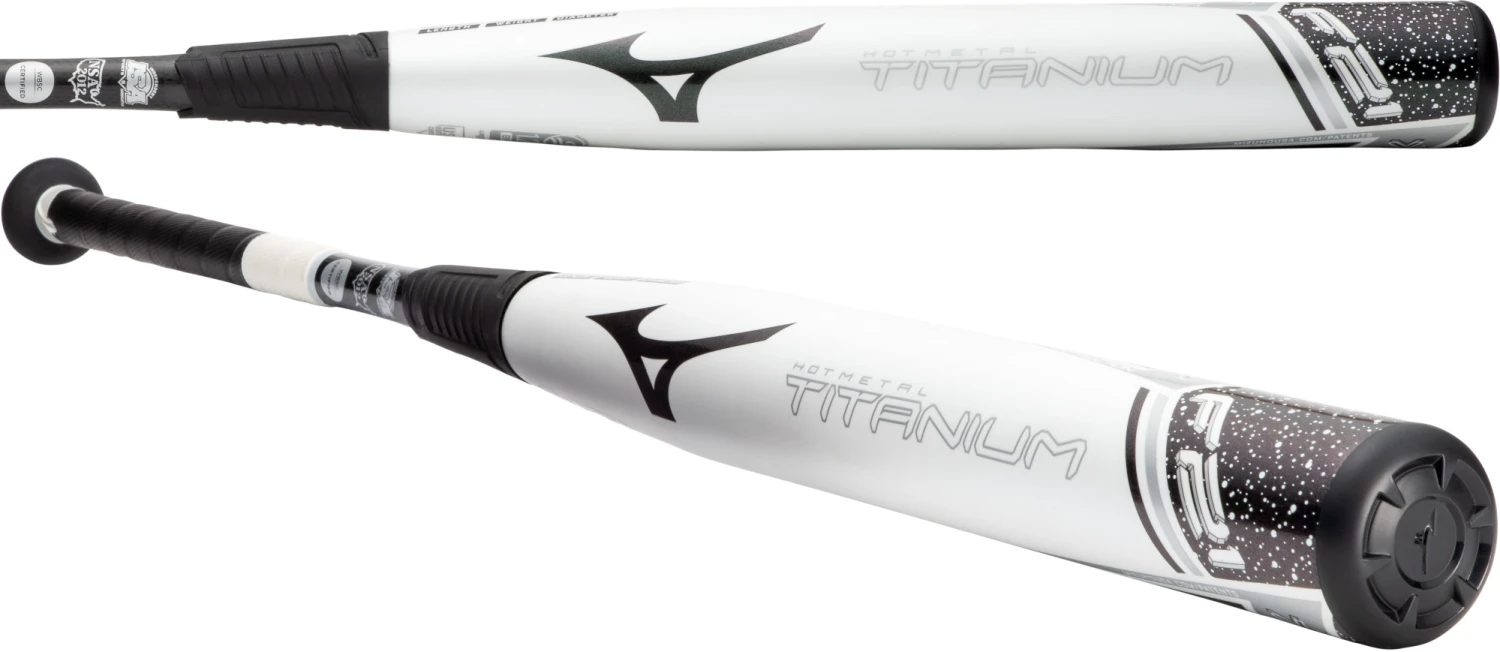 2021 Mizuno F-21 Titanium Women's Balanced Fastpitch Softball Bat (-10oz) 340550