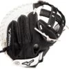 34 Inch Mizuno Franchise GXS90F4 Women's Fastpitch Softball Catcher Mitt 312975 -Baseball Gear Shop mizuno franchise gxs90f4 34 inch womens fastpitch softball catcher mitt 312975 9