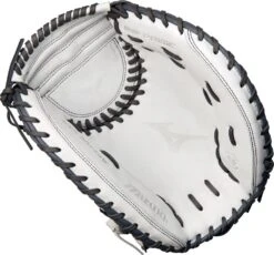 34 Inch Mizuno MVP Prime GXS50PF4W Women's Fastpitch Softball Catcher's Mitt 313071 -Baseball Gear Shop mizuno mvp prime gxs50pf4w 34 inch womens fastpitch softball catchers mitt 313071 10