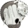 34 Inch Mizuno Prime Elite GPE-340F Women's Fastpitch Softball Catcher Mitt 312939