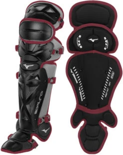 Mizuno Samurai 380408 Adult 16.5 Inch Baseball Leg Guards 7 Mizuno Samurai 380408 Adult 16.5 Inch Baseball Leg Guards -Baseball Gear Shop mizuno samurai 380408 adult 16 5 inch baseball leg guards 12