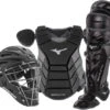Mizuno Samurai 380417 Adult Baseball Catcher's Gear Set -Baseball Gear Shop mizuno samurai 380417 adult baseball catcher s gear set 5