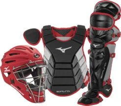 Mizuno Samurai 380417 Adult Baseball Catcher's Gear Set 13 Mizuno Samurai 380417 Adult Baseball Catcher's Gear Set -Baseball Gear Shop mizuno samurai 380417 adult baseball catcher s gear set 52