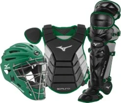 Mizuno Samurai 380417 Adult Baseball Catcher's Gear Set 14 Mizuno Samurai 380417 Adult Baseball Catcher's Gear Set -Baseball Gear Shop mizuno samurai 380417 adult baseball catcher s gear set 55