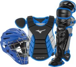 Mizuno Samurai 380417 Adult Baseball Catcher's Gear Set 18 Mizuno Samurai 380417 Adult Baseball Catcher's Gear Set -Baseball Gear Shop mizuno samurai 380417 adult baseball catcher s gear set 66