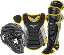 Mizuno Samurai 380417 Adult Baseball Catcher's Gear Set 19 Mizuno Samurai 380417 Adult Baseball Catcher's Gear Set -Baseball Gear Shop mizuno samurai 380417 adult baseball catcher s gear set 69