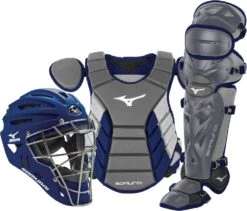 Mizuno Samurai 380417 Adult Baseball Catcher's Gear Set 20 Mizuno Samurai 380417 Adult Baseball Catcher's Gear Set -Baseball Gear Shop mizuno samurai 380417 adult baseball catcher s gear set 72