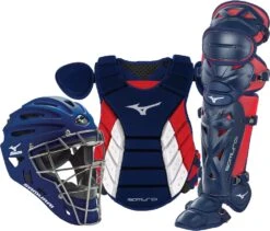 Mizuno Samurai 380417 Adult Baseball Catcher's Gear Set 21 Mizuno Samurai 380417 Adult Baseball Catcher's Gear Set -Baseball Gear Shop mizuno samurai 380417 adult baseball catcher s gear set 75
