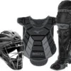 Mizuno Samurai 380421 Women's Fastpitch Softball Adult Catcher's Gear Set -Baseball Gear Shop mizuno samurai 380421 women s fastpitch softball adult catcher s gear set 5