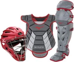 Mizuno Samurai 380421 Women's Fastpitch Softball Adult Catcher's Gear Set -Baseball Gear Shop mizuno samurai 380421 women s fastpitch softball adult catcher s gear set 51