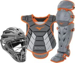 Mizuno Samurai 380421 Women's Fastpitch Softball Adult Catcher's Gear Set -Baseball Gear Shop mizuno samurai 380421 women s fastpitch softball adult catcher s gear set 63