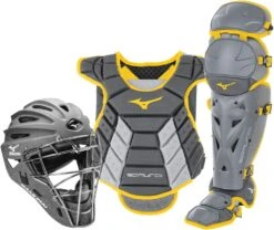 Mizuno Samurai 380421 Women's Fastpitch Softball Adult Catcher's Gear Set -Baseball Gear Shop mizuno samurai 380421 women s fastpitch softball adult catcher s gear set 75