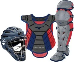 Mizuno Samurai 380421 Women's Fastpitch Softball Adult Catcher's Gear Set -Baseball Gear Shop mizuno samurai 380421 women s fastpitch softball adult catcher s gear set 78