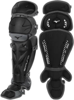 Mizuno Samurai Womens Fastpitch Softball Adult Leg Guards 380382
