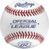 Rawlings Blemished Flat Seam Competition Grade Practice Baseball FSOLB1X